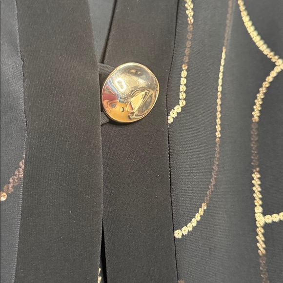 NWOT Joseph Ribkoff 2pc twin set ornate abstract pattern jacket tank sz 12 - Picture 9 of 13